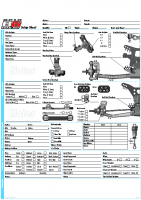 Fiche de réglage B6