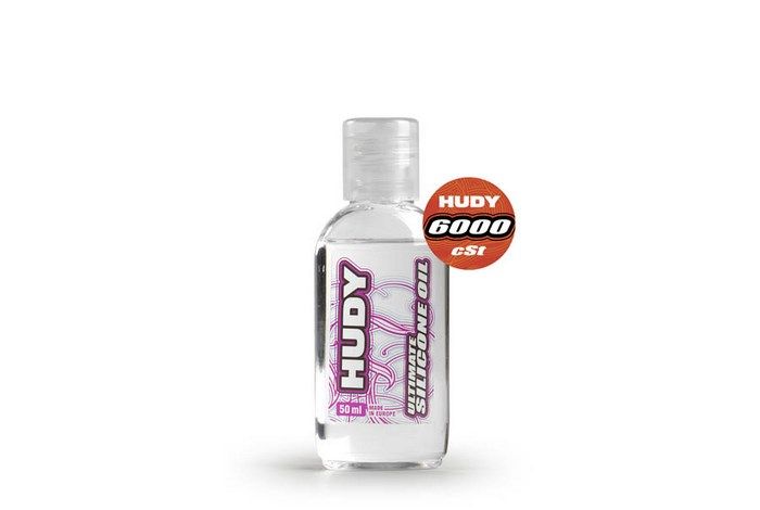 Huile Silicone 6000 cst - 50ml