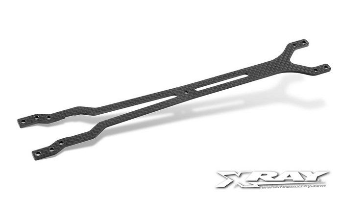 Platine supérieure carbone T3 2.0MM
