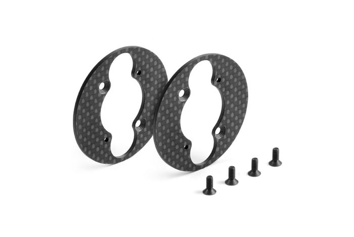 Aerodynamic disk Carbone 1.6mm Av