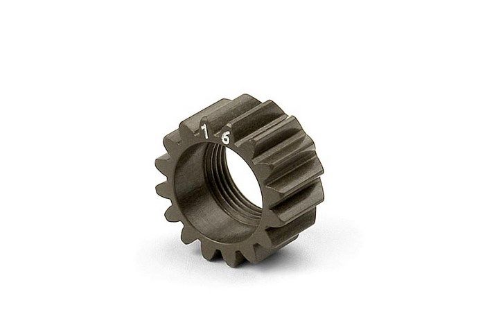 Pignon moteur 16dts XCA alu 7075 T6