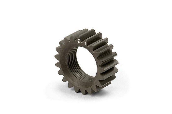 Pignon de cloche alu 7075 T6 21dts (2ND)