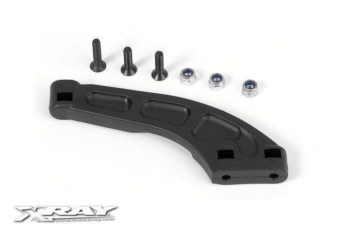 XB8 Renfort de chassis avant plastique