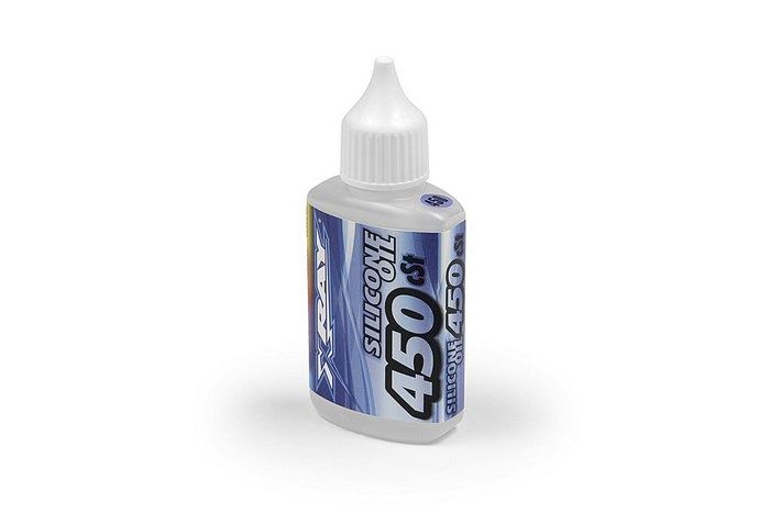 Huile silicone Xray Premium 450 cSt