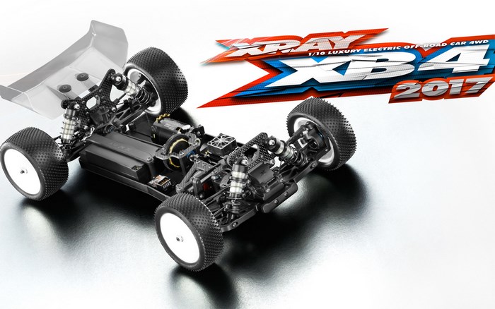 Kit XRAY XB4 TT 1/10 4x4   2017
