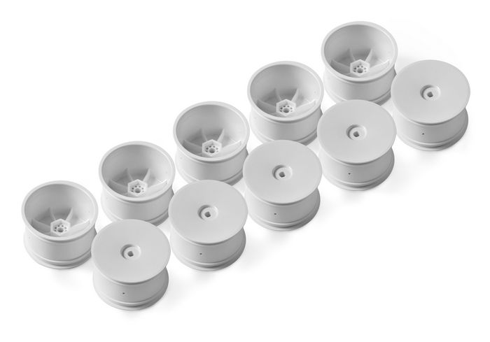 Jantes AR 12mm - Blanches (10)