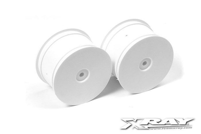 XB4 Jantes AR 14mm - Blanches (2)