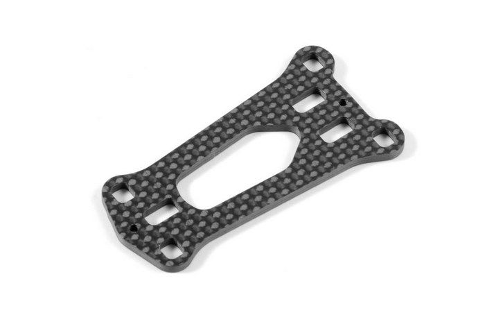 Platine supérieure carbone avant X1 15