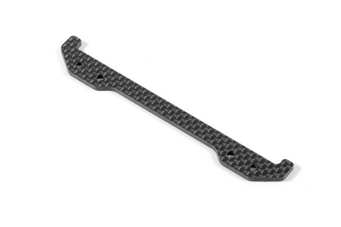 Platine inf AR carbone 2.5mm X1 15