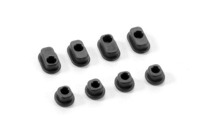 X1 inserts de chasse et carrossage (2+2)