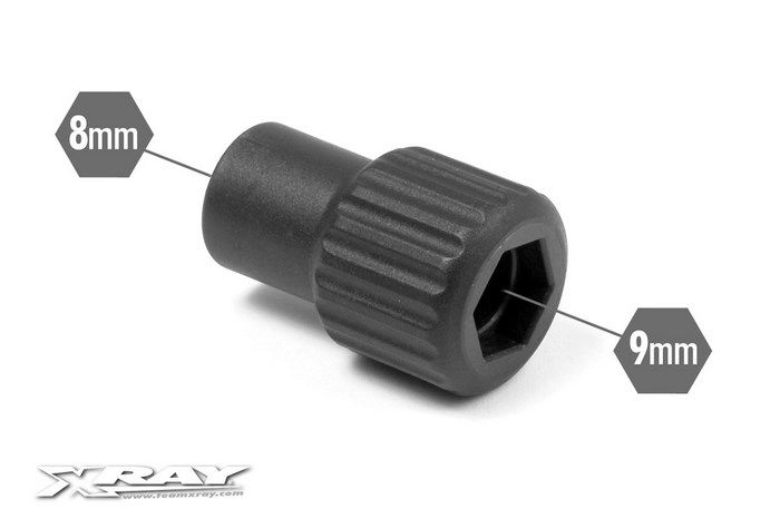 M18 Pro Clef à roue plastique