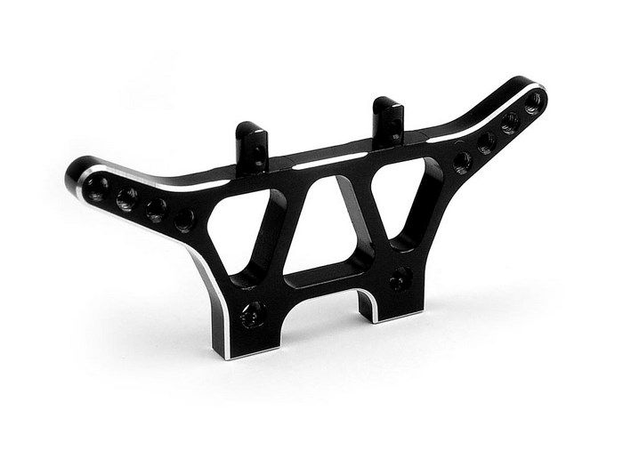 Support d'amort. arrière Alu M18T (4mm)