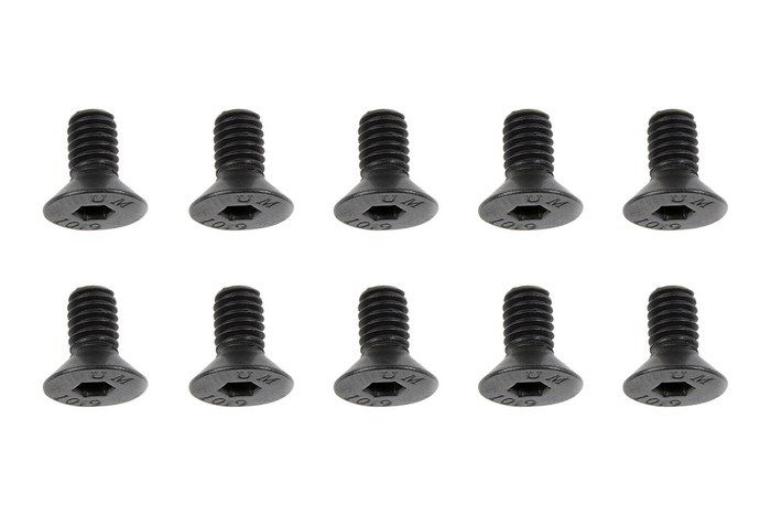 Vis acier FHC M4 x 8mm - 10 pcs