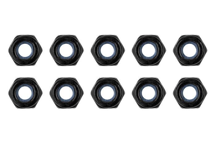 Nylstop acier M3 - 10 pcs