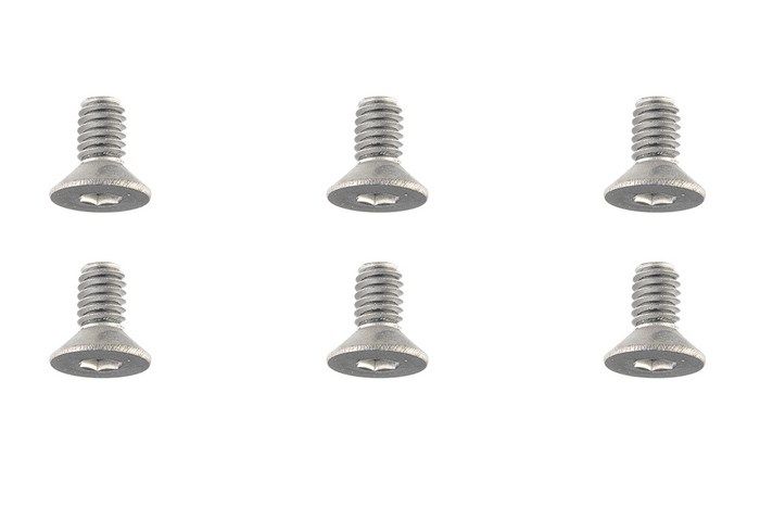 Vis titane FHC M4 x 8mm - 6 pcs
