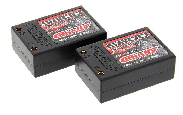 Lipo X-Treme Pro 90C 5800mah 2S Saddle