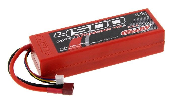 Lipo SportRacing 45C 4500mah 3S Stick