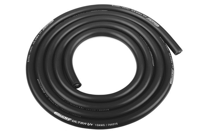 Fil Rouge 10AWG D5.5mm - 1m